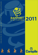 Rapport d'activité de 2011 de Corepile